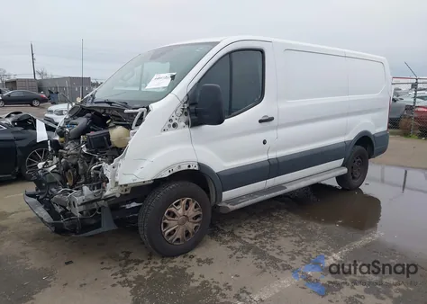 2018 Ford Transit-250 из США, поврежденный, VIN 1FTYR1YM1JKB32776